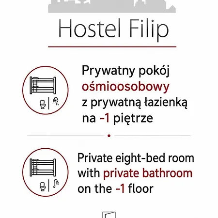 Filip 2 Хостел *